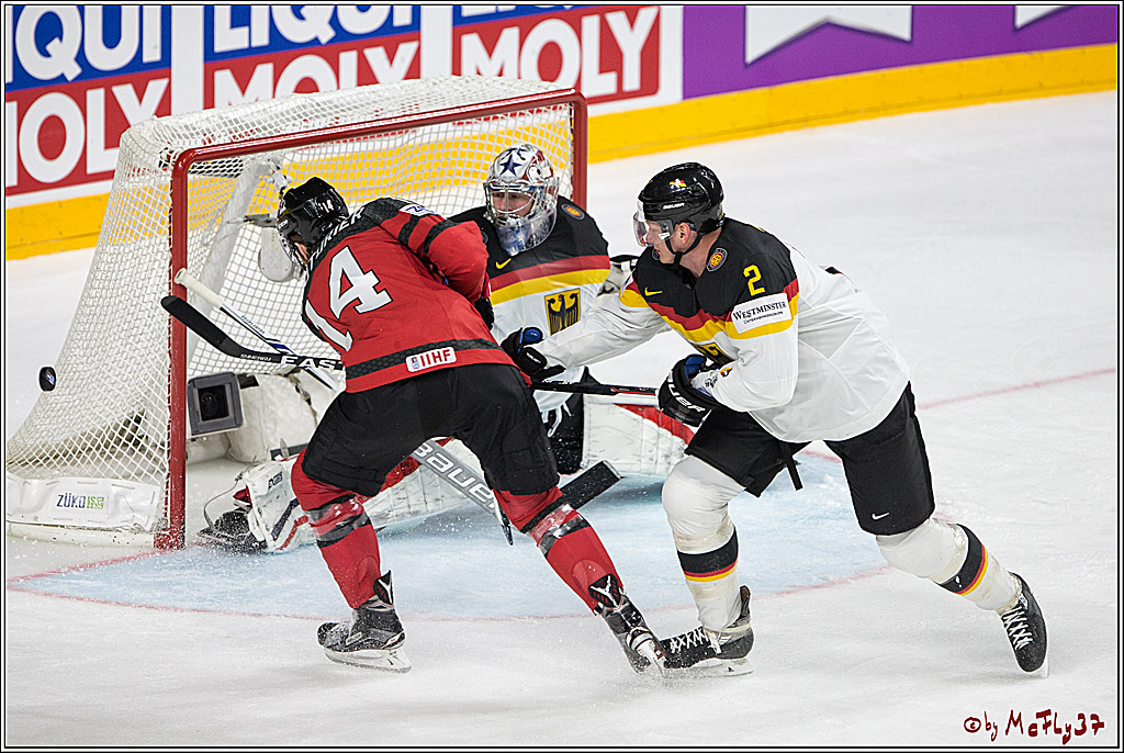 IIHF WM 2017, Kanada - Deutschland, 18.05.2017